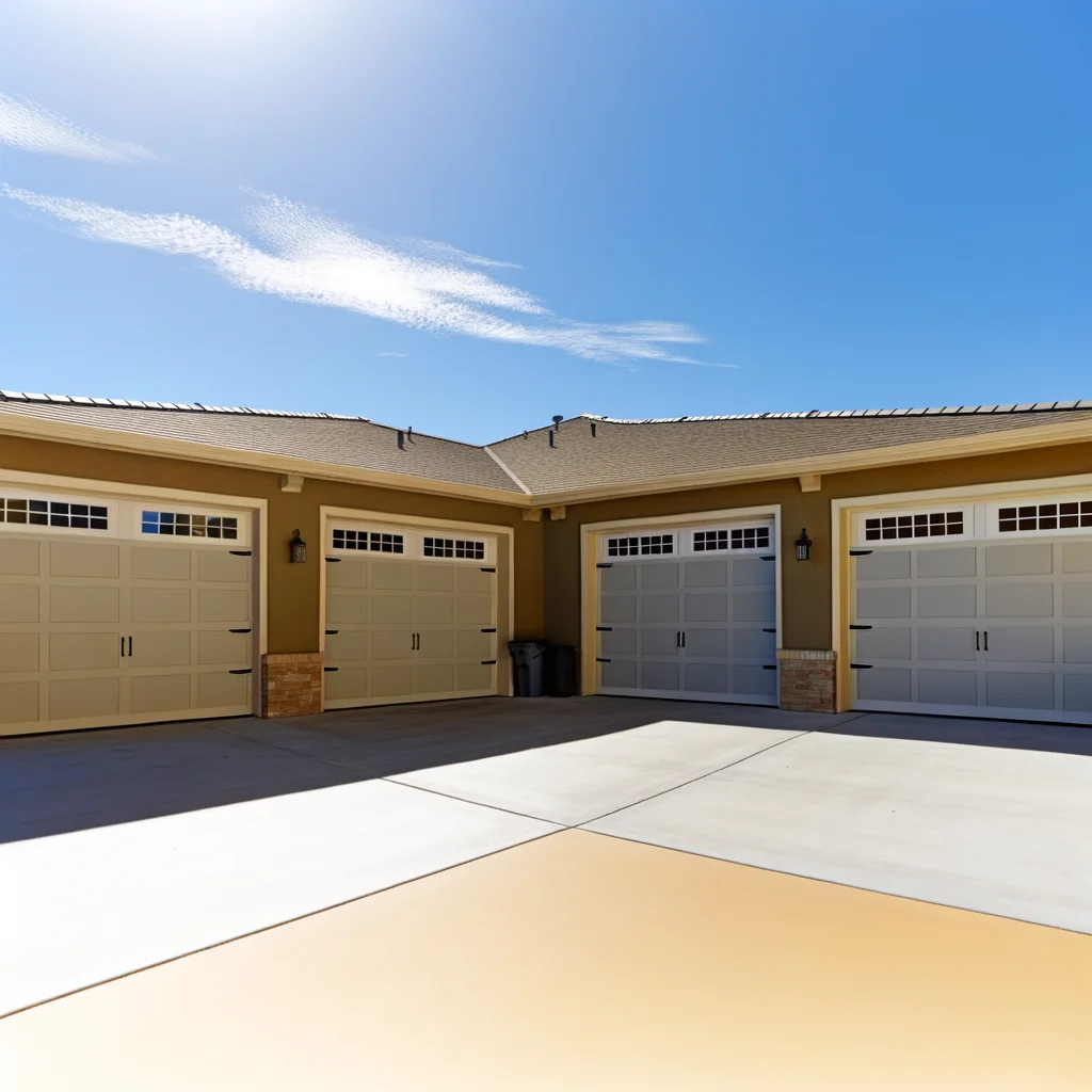 Discover Why Tilt-Up Garage Doors Are Gaining Popularity in Harris and Liberty County Homes