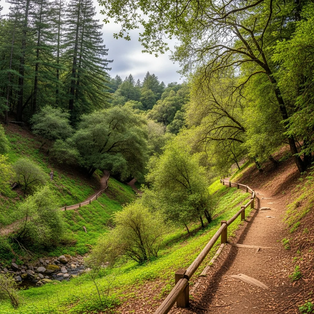 Discover the Natural Beauty of Wildwood Park in Saratoga, CA: A Perfect Spot for Outdoor Adventure
