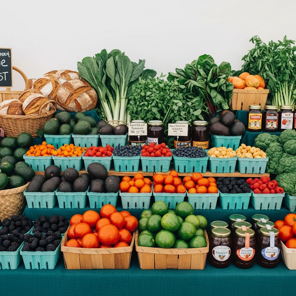 Fresh Finds at the West Coast Farmers Market in Cupertino, CA: Seasonal Produce and Local Goods