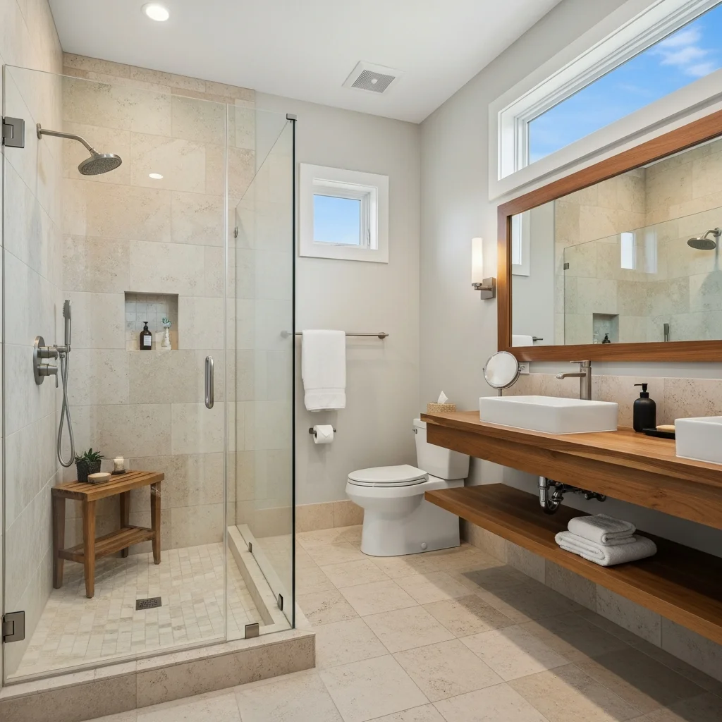 From Garage to Spa: Innovative Garage Shower Conversion Ideas