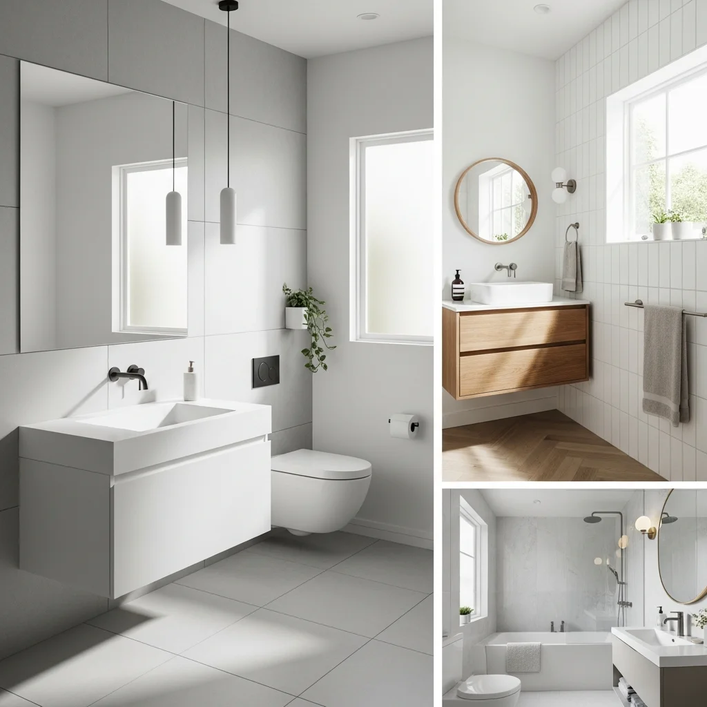 SF Bay Area Bathroom Design Styles: From Minimalist to Luxe