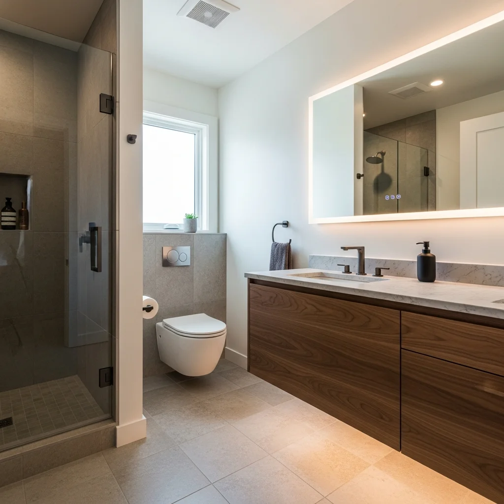 Smart Solutions for Remodeling a Small Bathroom in SF Bay Area Homes