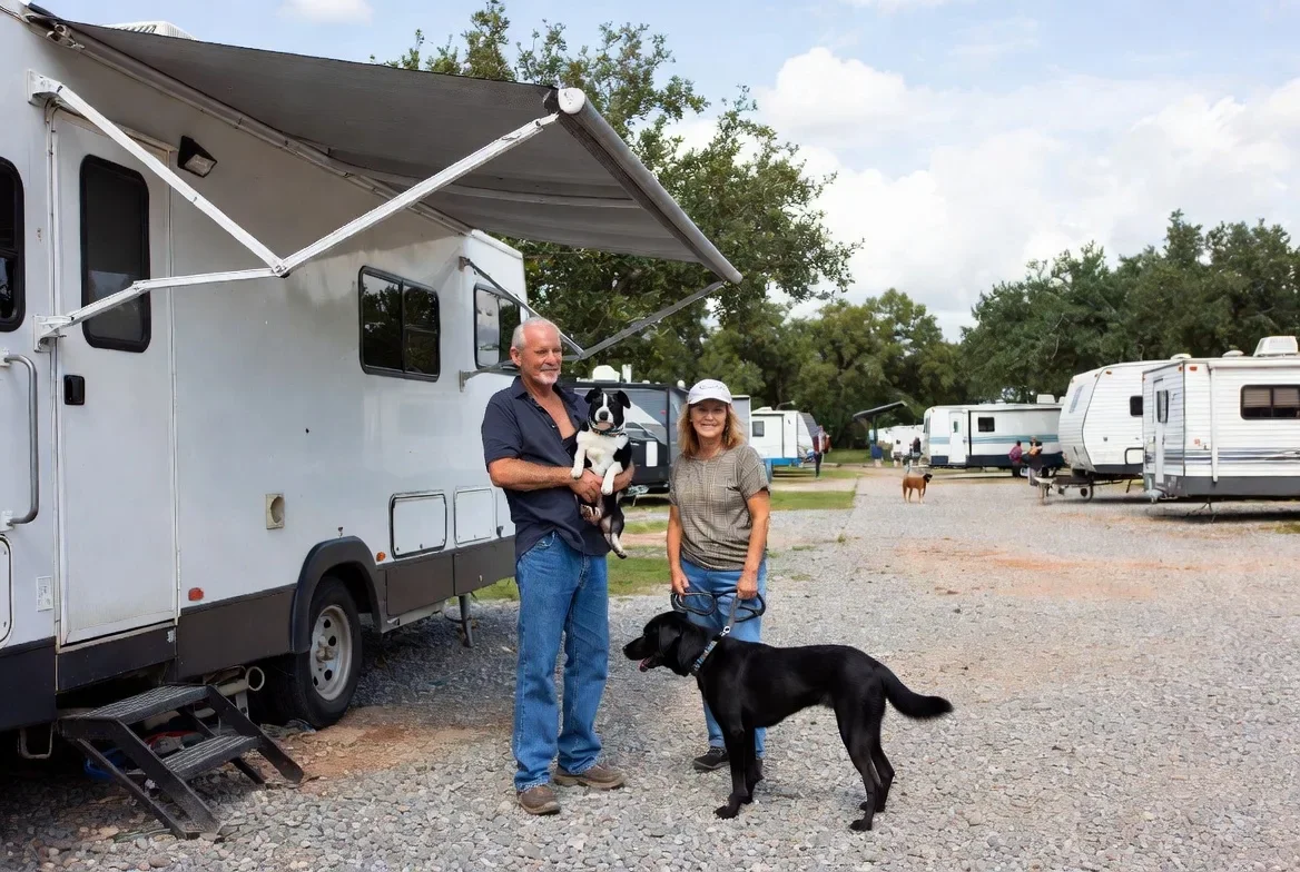Pet Friendly RV Park Living Made Easy | Bertram, TX