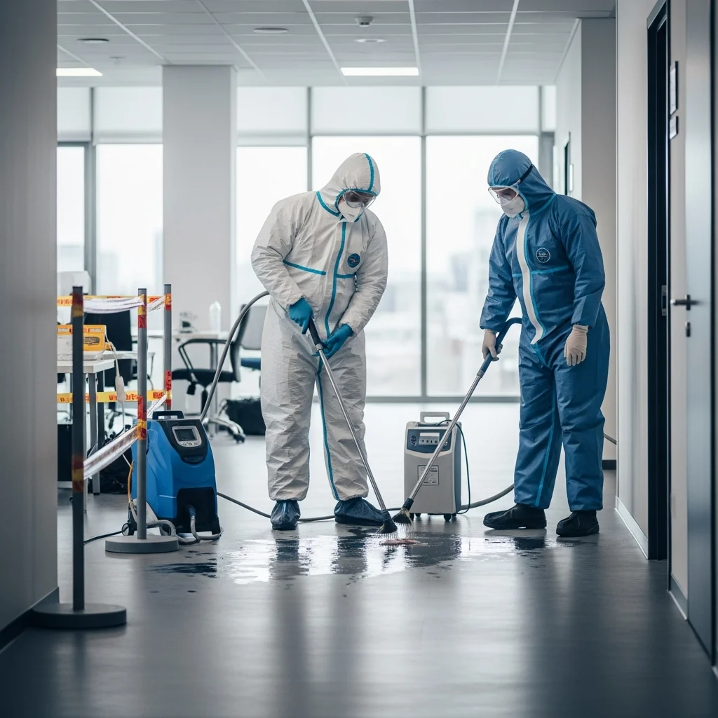 Biohazard Cleanup: Safety Protocols and Professional Standards