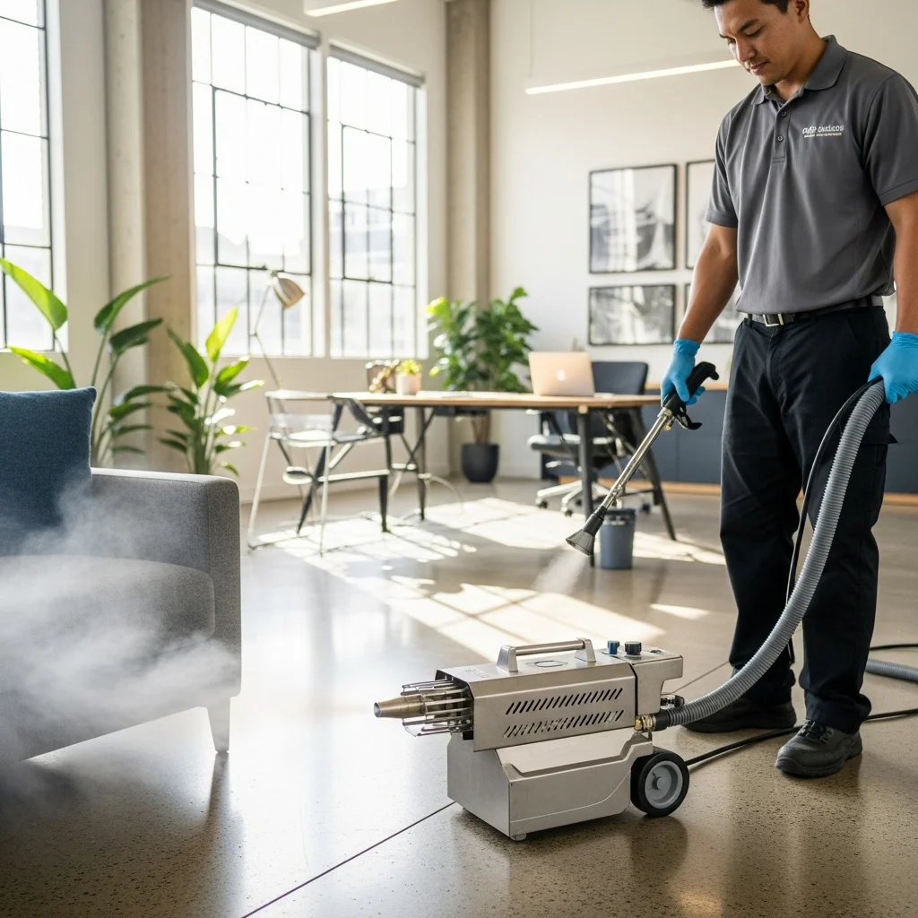 Deep Cleaning Methods for Removing Embedded Smoke Odors in Reseda, CA