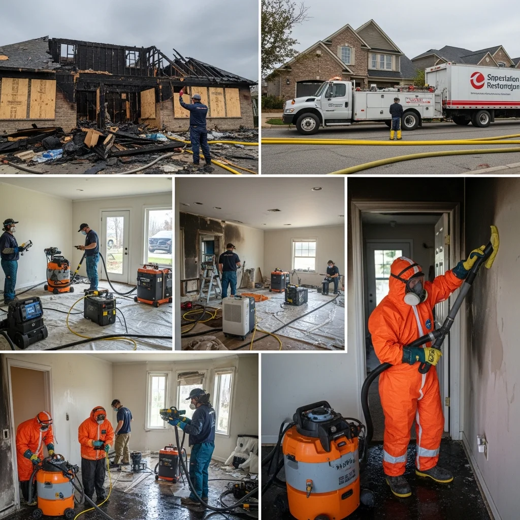 Fire Damage Restoration: What to Expect and Timeline