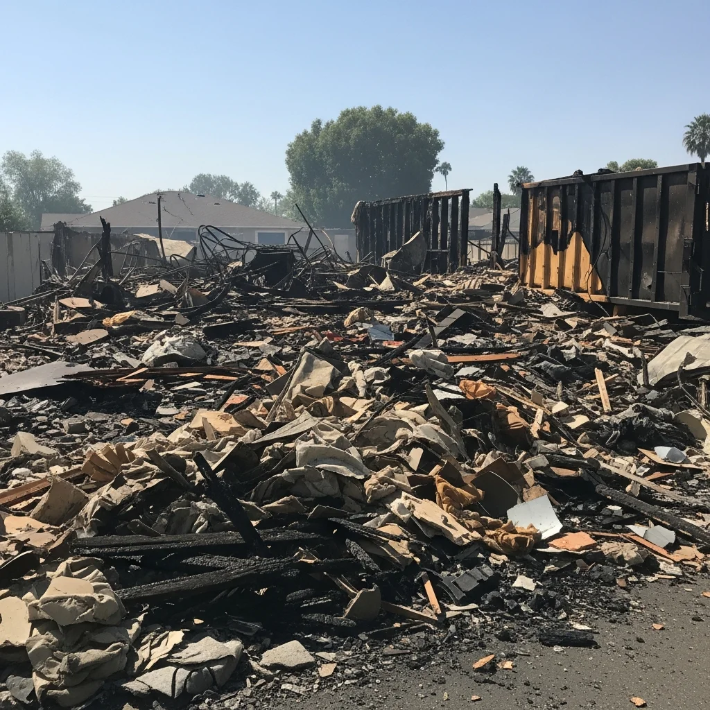 Fire Debris Disposal Rules Reseda Homeowners Must Follow After a Fire