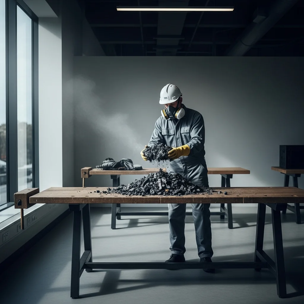 Health and Safety Risks of Handling Fire Debris on Your Own in Reseda