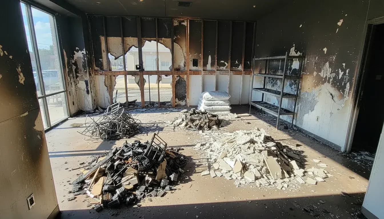 Health Risks of Ignoring Soot Buildup in Fire-Damaged Homes in San Fernando Valley