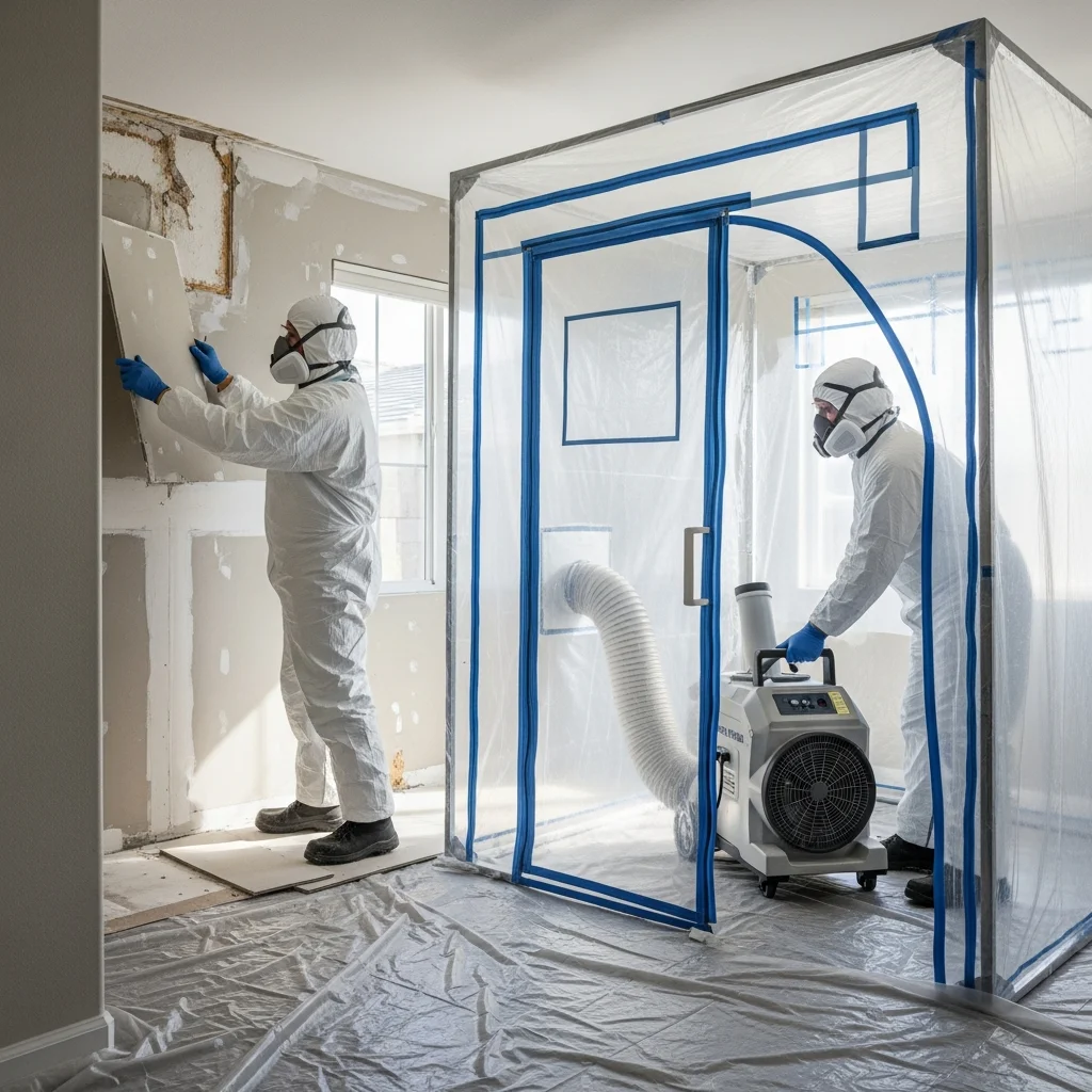 How Certified Mold Specialists Treat Contaminated Areas in Reseda Homes