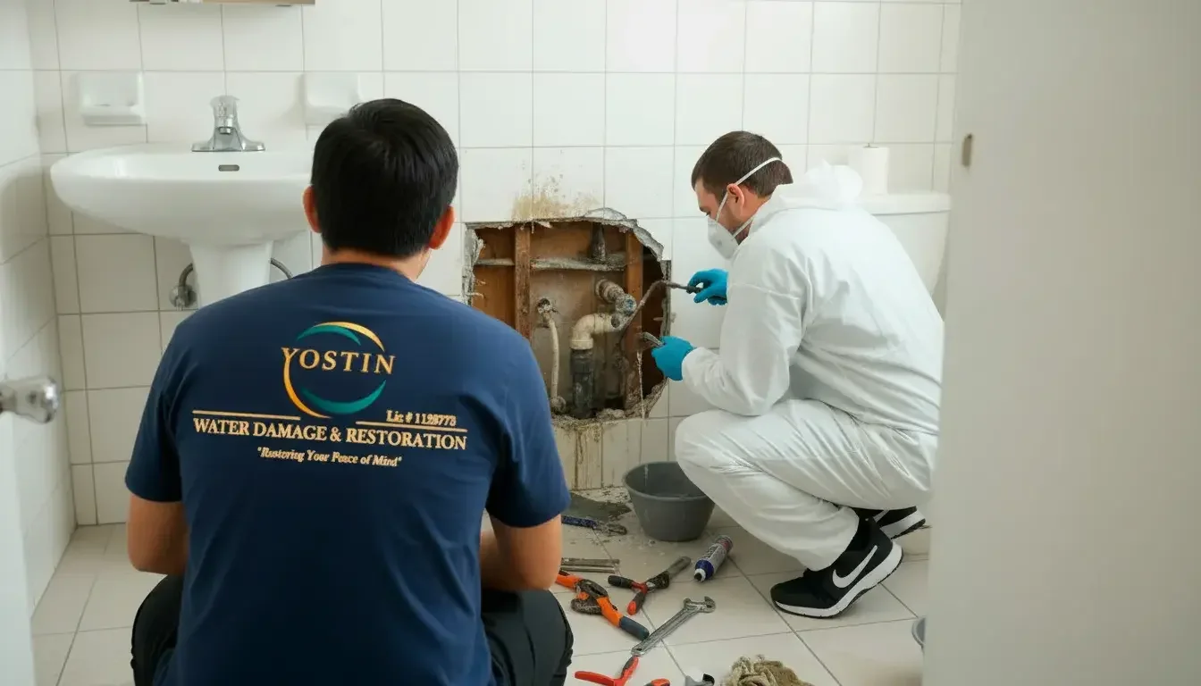 How Flooded Basements Are Professionally Cleaned in the San Fernando Valley