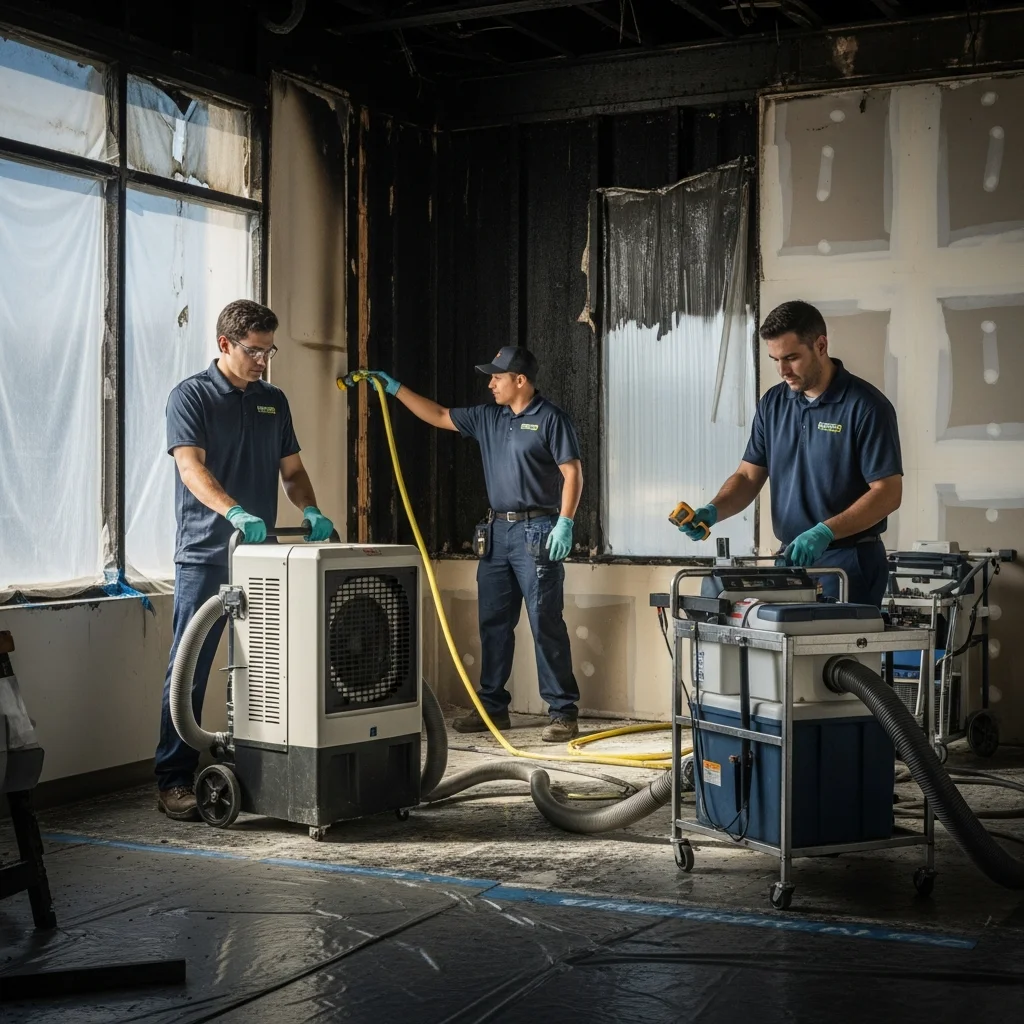 How Reseda Restoration Teams Prevent Mold During Post-Fire Recovery