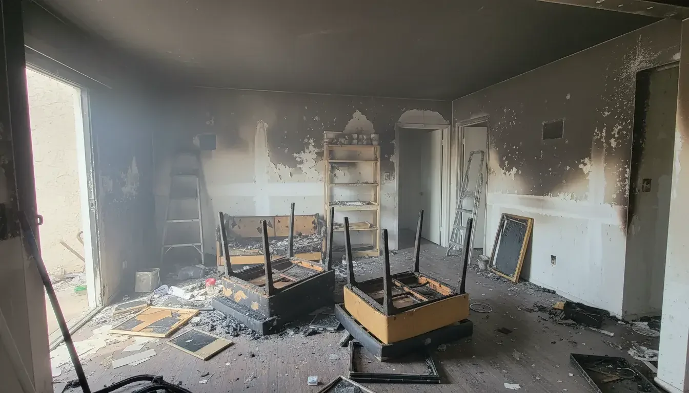 How Residual Fire Contaminants Threaten Indoor Air Quality in San Fernando Valley