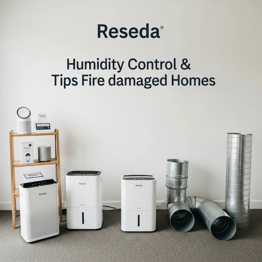 Humidity Control and Ventilation Tips for Fire-Damaged Homes in Reseda