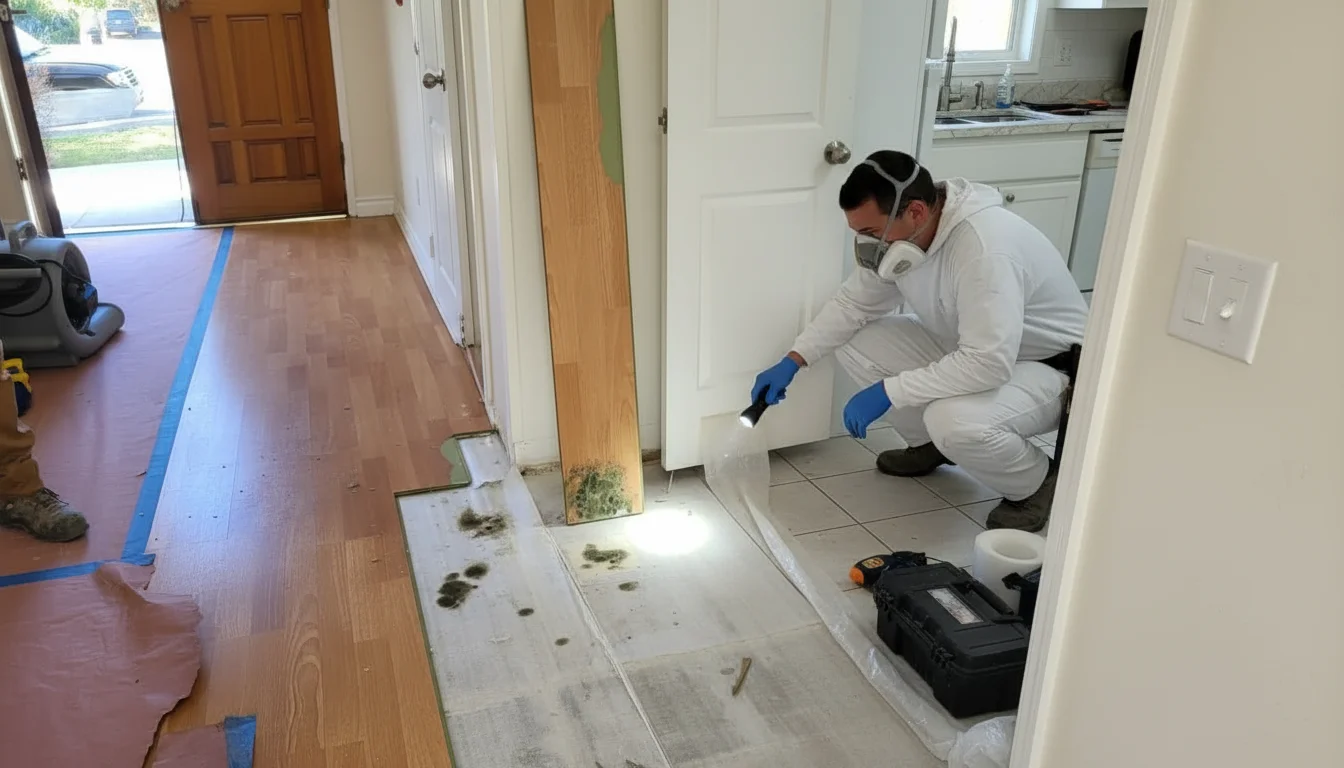 Humidity Control in San Fernando Valley Restoration Explained