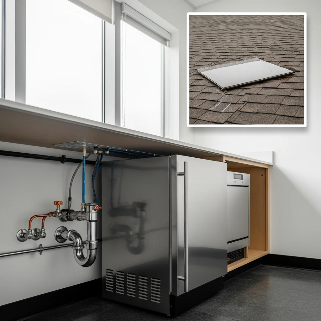 Plumbing, Appliances, and Roofs as Water Damage Triggers in Reseda