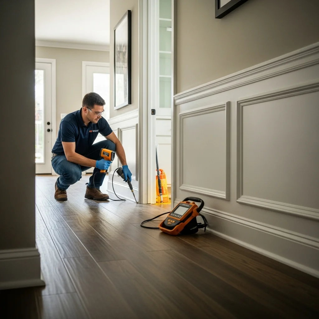 Detecting Concealed Moisture and Leaks in Reseda Properties